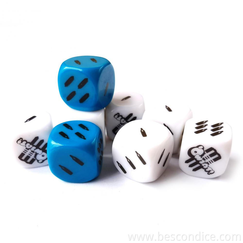 Board Game Dice 6 Sides Board Game Dice 6 Sides